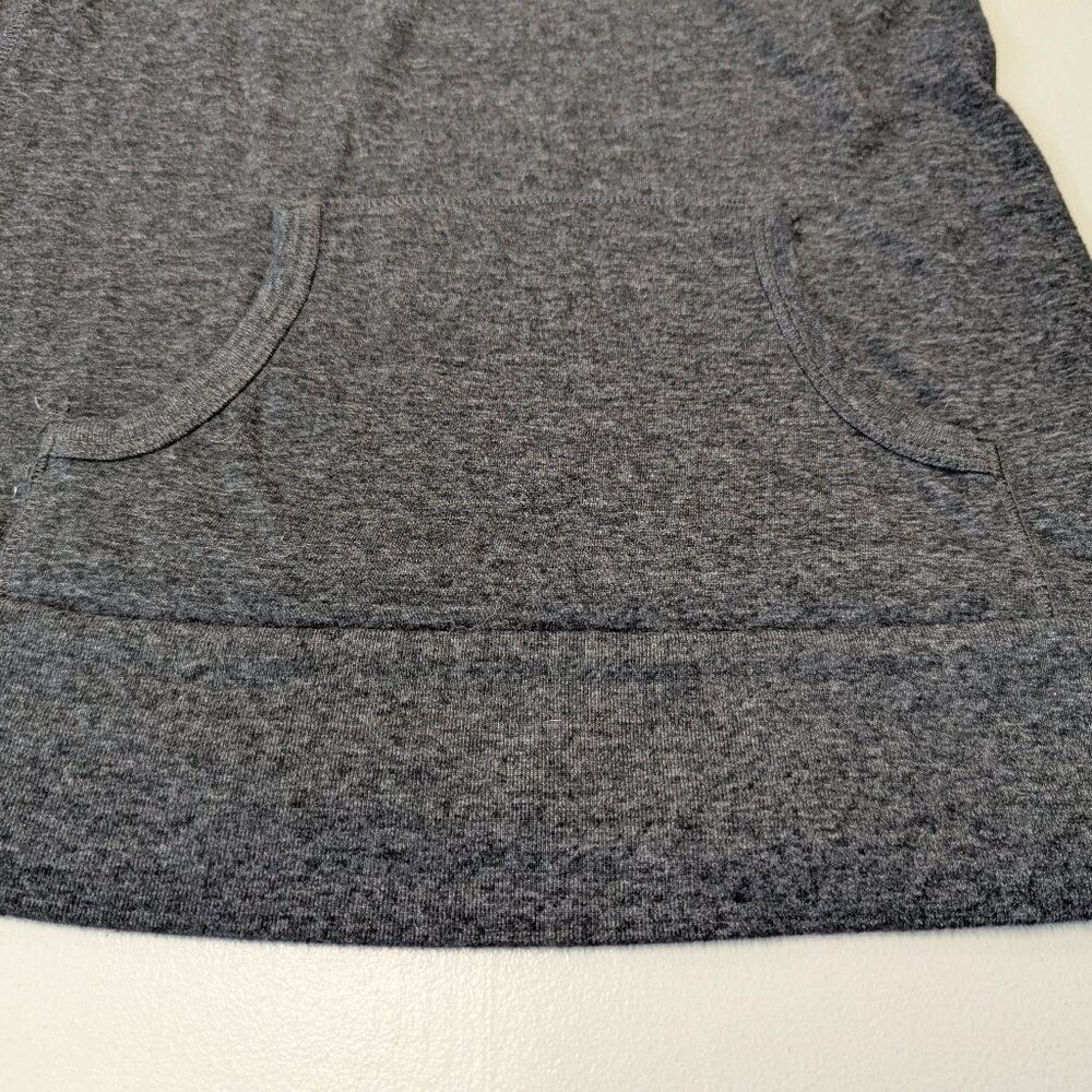 Mossimo Supply Co. Size Medium Dark Gray Thin Hoodie - Picture 3 of 7